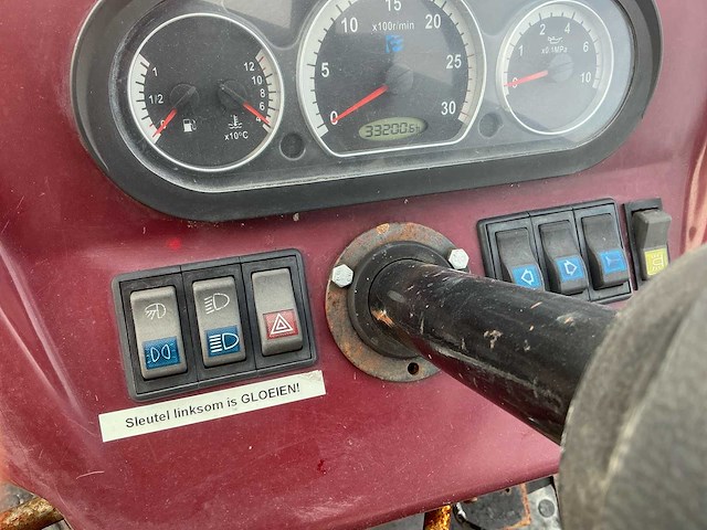 2008 knegt df254g2 vierwielaangedreven landbouwtractor - afbeelding 36 van  36