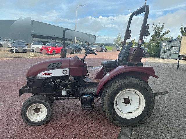 2008 knegt df254g2 vierwielaangedreven landbouwtractor - afbeelding 10 van  36