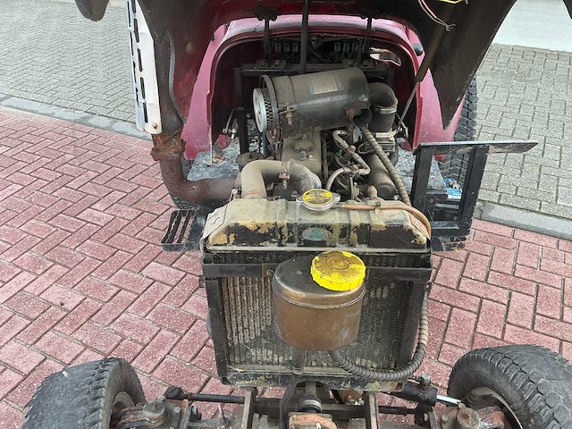 2008 knegt df254g2 vierwielaangedreven landbouwtractor - afbeelding 16 van  36