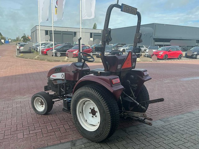2008 knegt df254g2 vierwielaangedreven landbouwtractor - afbeelding 15 van  36