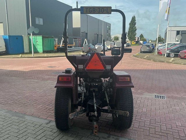 2008 knegt df254g2 vierwielaangedreven landbouwtractor - afbeelding 22 van  36