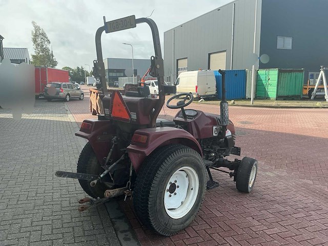 2008 knegt df254g2 vierwielaangedreven landbouwtractor - afbeelding 23 van  36