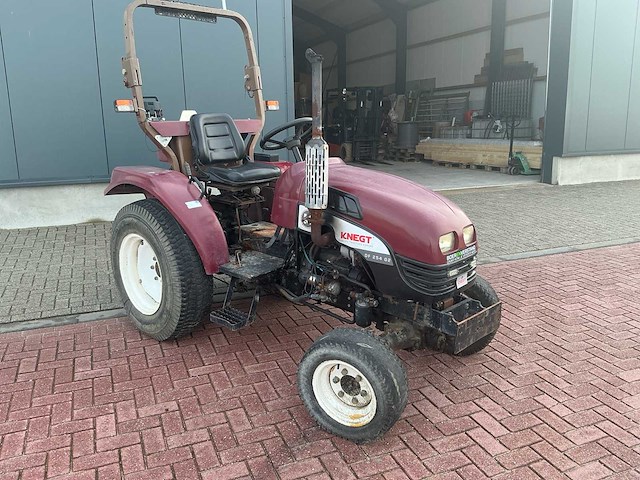 2008 knegt df254g2 vierwielaangedreven landbouwtractor - afbeelding 25 van  36