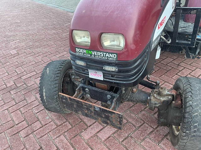 2008 knegt df254g2 vierwielaangedreven landbouwtractor - afbeelding 27 van  36