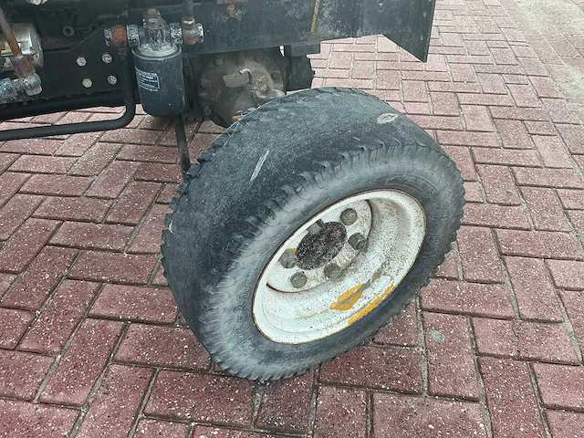 2008 knegt df254g2 vierwielaangedreven landbouwtractor - afbeelding 13 van  36
