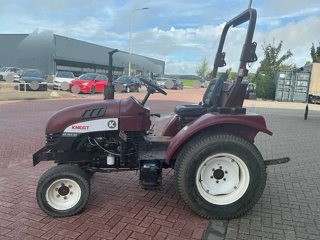 2008 knegt df254g2 vierwielaangedreven landbouwtractor - afbeelding 12 van  36