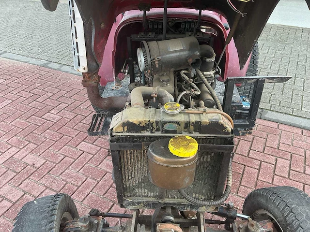 2008 knegt df254g2 vierwielaangedreven landbouwtractor - afbeelding 24 van  36