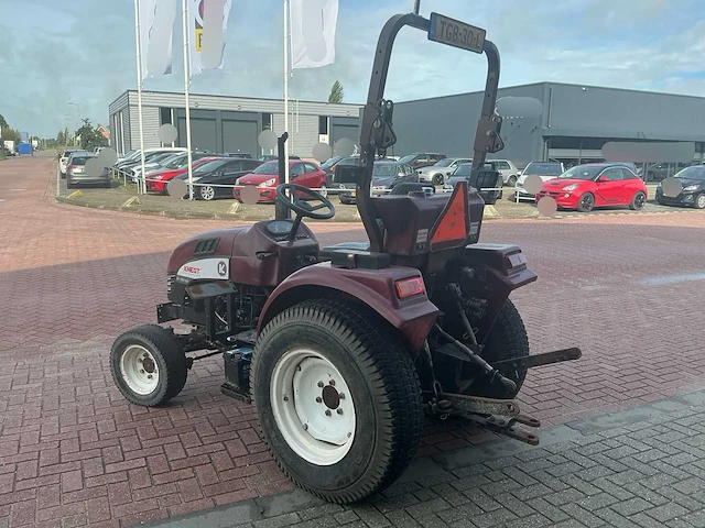 2008 knegt df254g2 vierwielaangedreven landbouwtractor - afbeelding 23 van  36