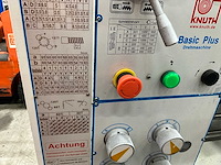 2008 knuth basic plus universele draaibank - afbeelding 2 van  11