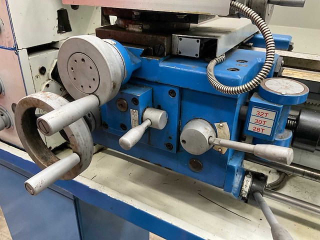 2008 knuth basic plus universele draaibank - afbeelding 3 van  11