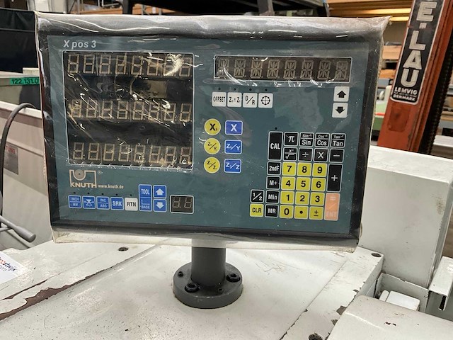 2008 knuth basic plus universele draaibank - afbeelding 4 van  11