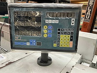 2008 knuth basic plus universele draaibank - afbeelding 4 van  11