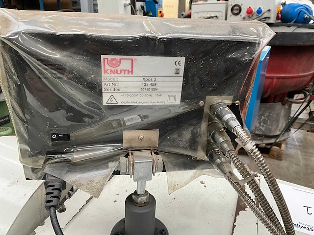 2008 knuth basic plus universele draaibank - afbeelding 5 van  11