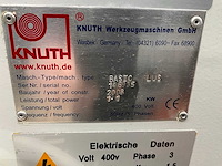 2008 knuth basic plus universele draaibank - afbeelding 6 van  11