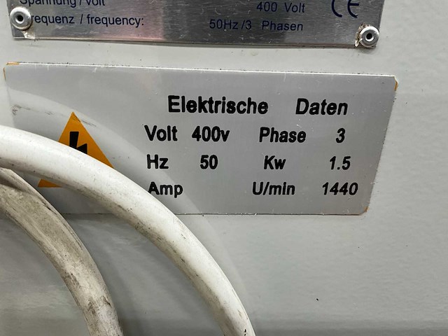 2008 knuth basic plus universele draaibank - afbeelding 7 van  11