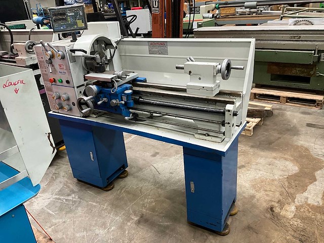 2008 knuth basic plus universele draaibank - afbeelding 1 van  11