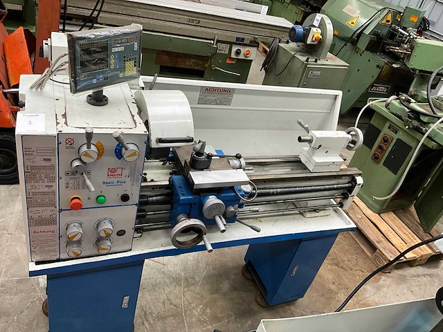 2008 knuth basic plus universele draaibank - afbeelding 8 van  11