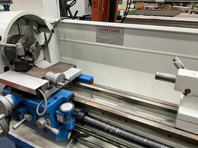 2008 knuth basic plus universele draaibank - afbeelding 9 van  11