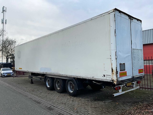 2008 koegel s24 oplegger - afbeelding 12 van  21