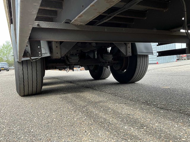 2008 kögel gesloten oplegger ok-05-fz - afbeelding 6 van  30