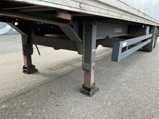 2008 kögel gesloten oplegger ok-05-fz - afbeelding 7 van  30