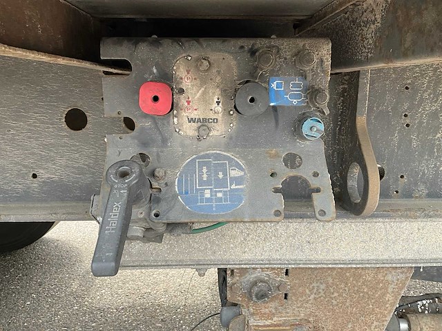 2008 kögel gesloten oplegger ok-05-fz - afbeelding 8 van  30