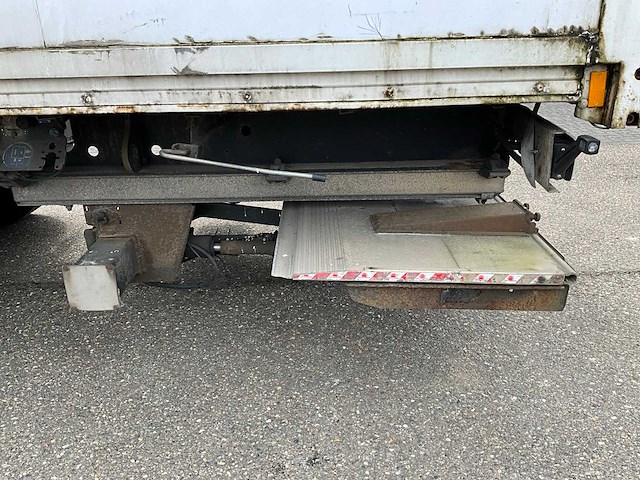 2008 kögel gesloten oplegger ok-05-fz - afbeelding 9 van  30