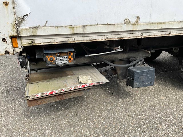 2008 kögel gesloten oplegger ok-05-fz - afbeelding 11 van  30