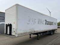 2008 kögel gesloten oplegger ok-05-fz - afbeelding 1 van  30