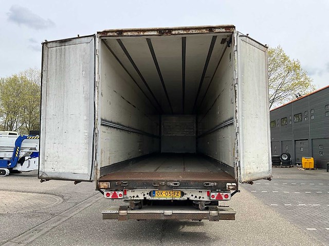 2008 kögel gesloten oplegger ok-05-fz - afbeelding 16 van  30