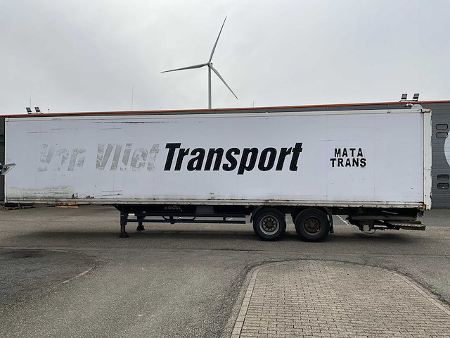 2008 kögel gesloten oplegger ok-05-fz - afbeelding 12 van  30