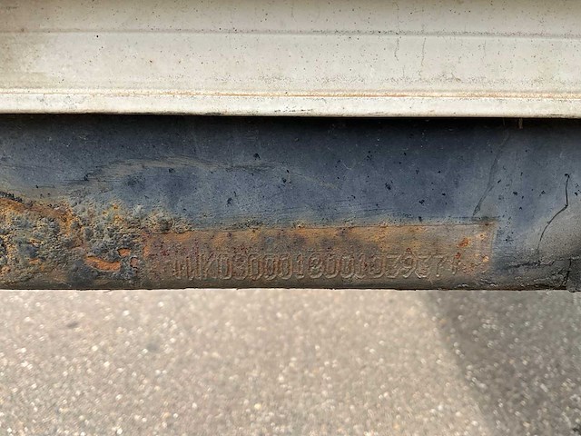 2008 kögel gesloten oplegger ok-05-fz - afbeelding 24 van  30