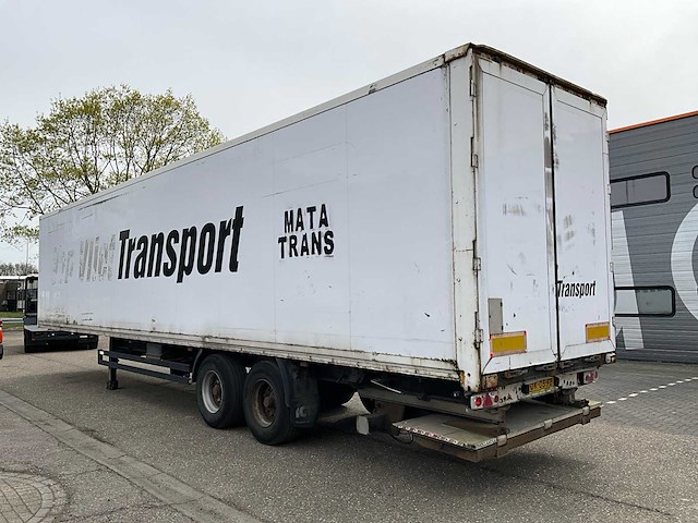 2008 kögel gesloten oplegger ok-05-fz - afbeelding 23 van  30