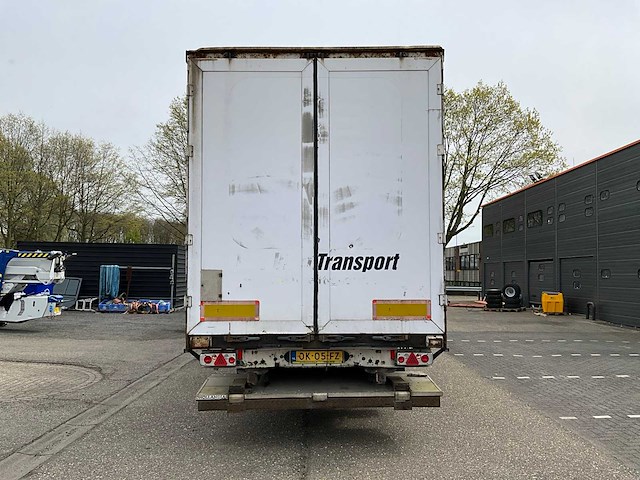 2008 kögel gesloten oplegger ok-05-fz - afbeelding 25 van  30