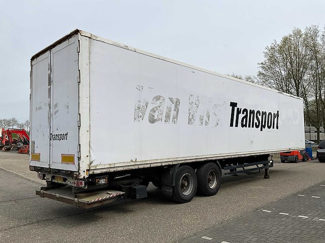 2008 kögel gesloten oplegger ok-05-fz - afbeelding 26 van  30