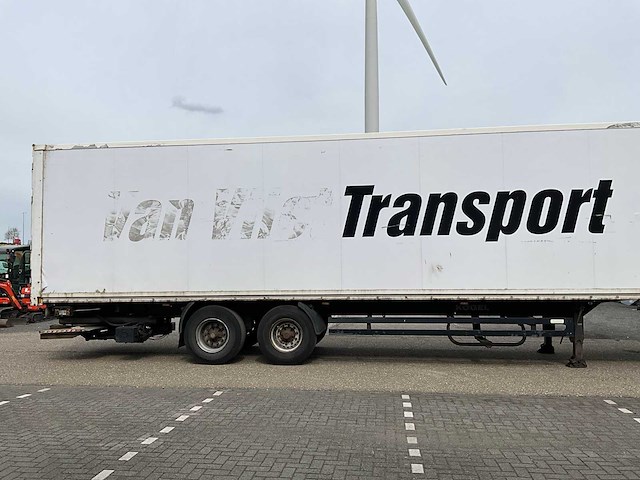 2008 kögel gesloten oplegger ok-05-fz - afbeelding 27 van  30