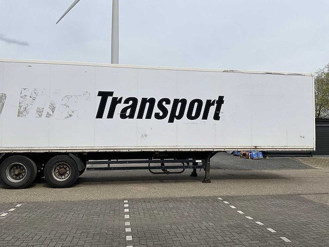 2008 kögel gesloten oplegger ok-05-fz - afbeelding 28 van  30