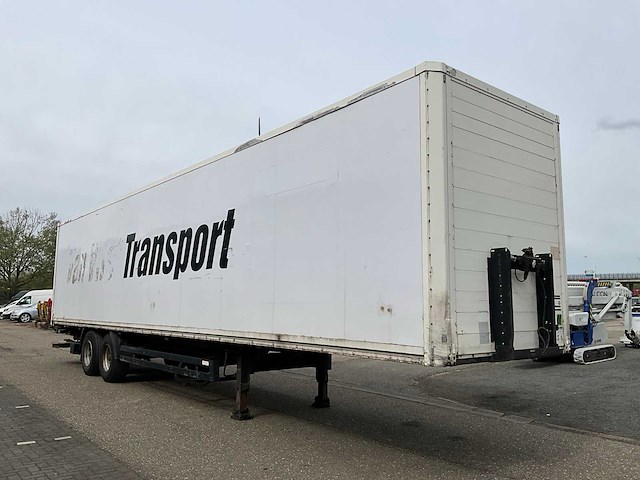 2008 kögel gesloten oplegger ok-05-fz - afbeelding 29 van  30