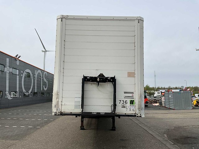 2008 kögel gesloten oplegger ok-05-fz - afbeelding 30 van  30