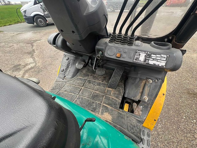 2008 komatsu fg25ht-16r vorkheftruck - afbeelding 10 van  17