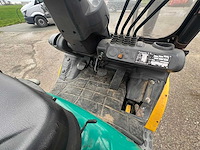 2008 komatsu fg25ht-16r vorkheftruck - afbeelding 10 van  17