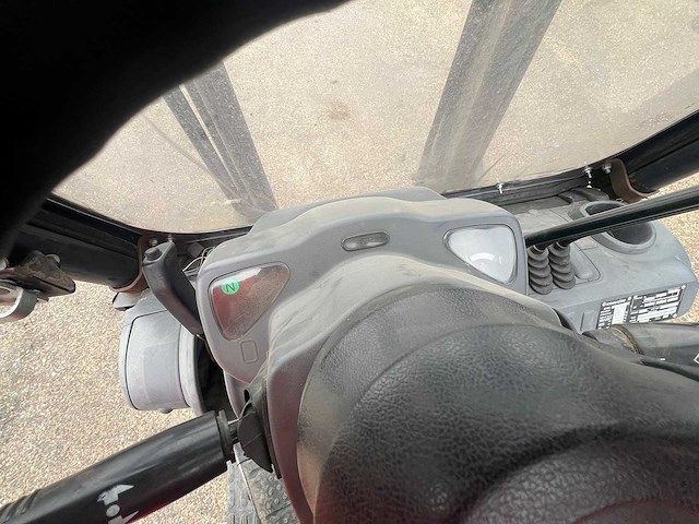 2008 komatsu fg25ht-16r vorkheftruck - afbeelding 14 van  17