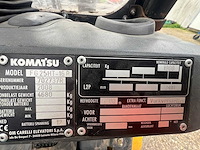 2008 komatsu fg25ht-16r vorkheftruck - afbeelding 17 van  17