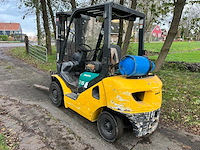 2008 komatsu fg25ht-16r vorkheftruck - afbeelding 2 van  17