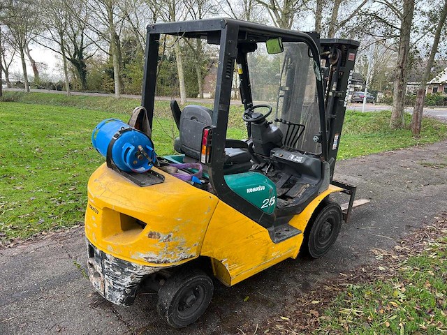 2008 komatsu fg25ht-16r vorkheftruck - afbeelding 3 van  17