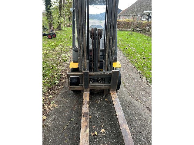 2008 komatsu fg25ht-16r vorkheftruck - afbeelding 4 van  17