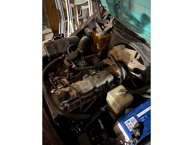 2008 komatsu fg25ht-16r vorkheftruck - afbeelding 5 van  17