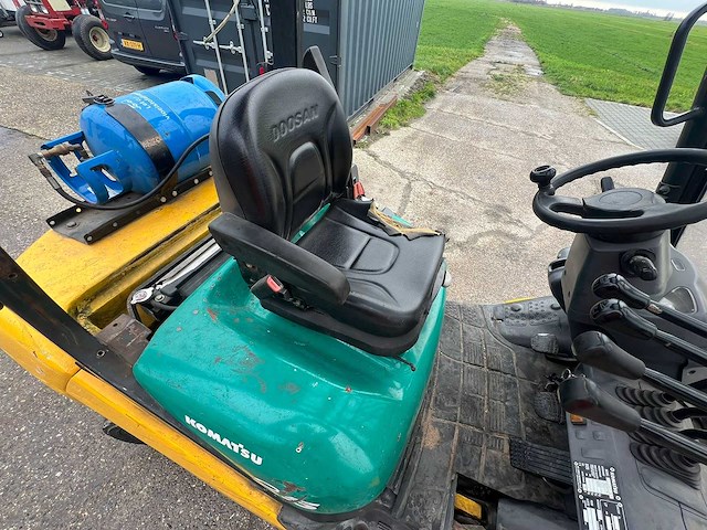2008 komatsu fg25ht-16r vorkheftruck - afbeelding 6 van  17