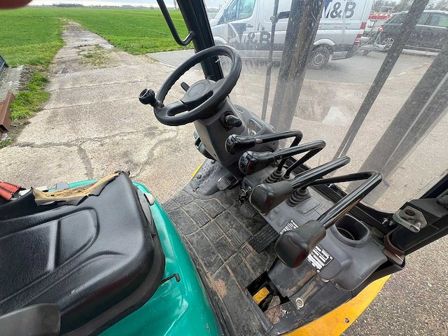 2008 komatsu fg25ht-16r vorkheftruck - afbeelding 7 van  17