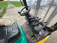 2008 komatsu fg25ht-16r vorkheftruck - afbeelding 7 van  17